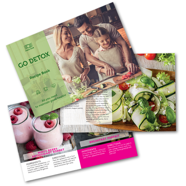 Go Detox Recipe Book