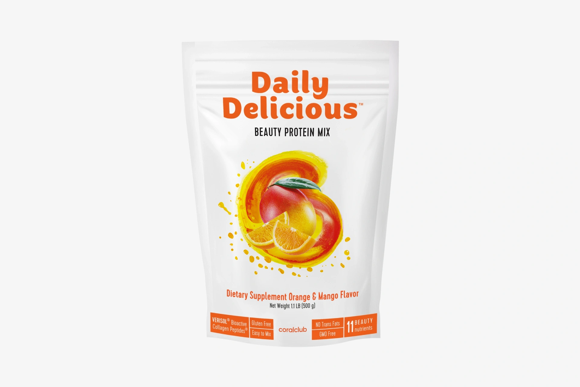 Daily Delicious Beauty Protein Mix Orange-Mango